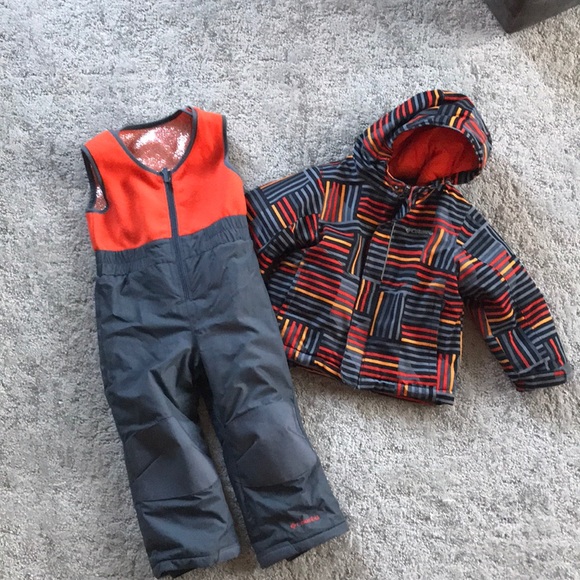 4t columbia snowsuit